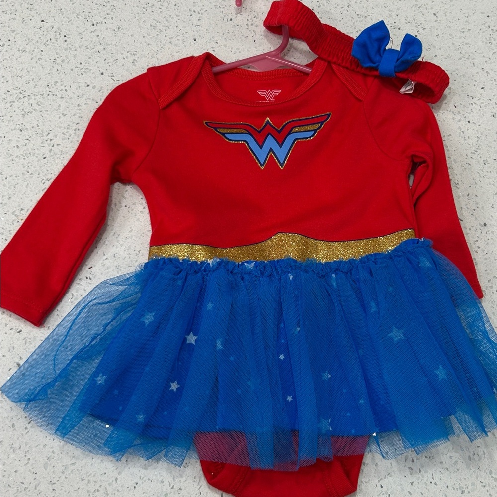 Wonder Women Superhero Baby Outfit